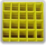 PVC Vinyl Coated Wire Mesh Fencing Panels